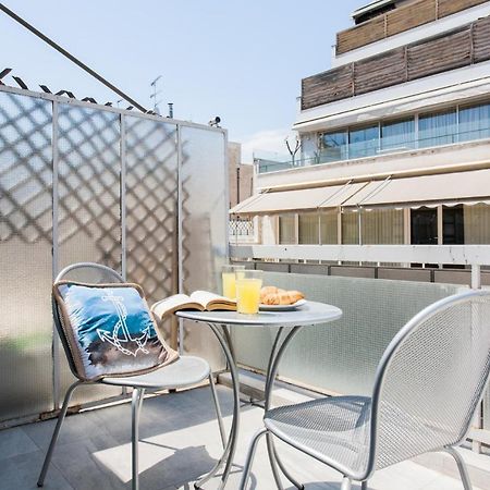 Aegean Style, City Center Studio Next To Acropolis Athens Luaran gambar