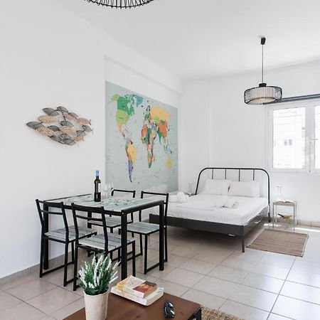 Aegean Style, City Center Studio Next To Acropolis Athens Luaran gambar