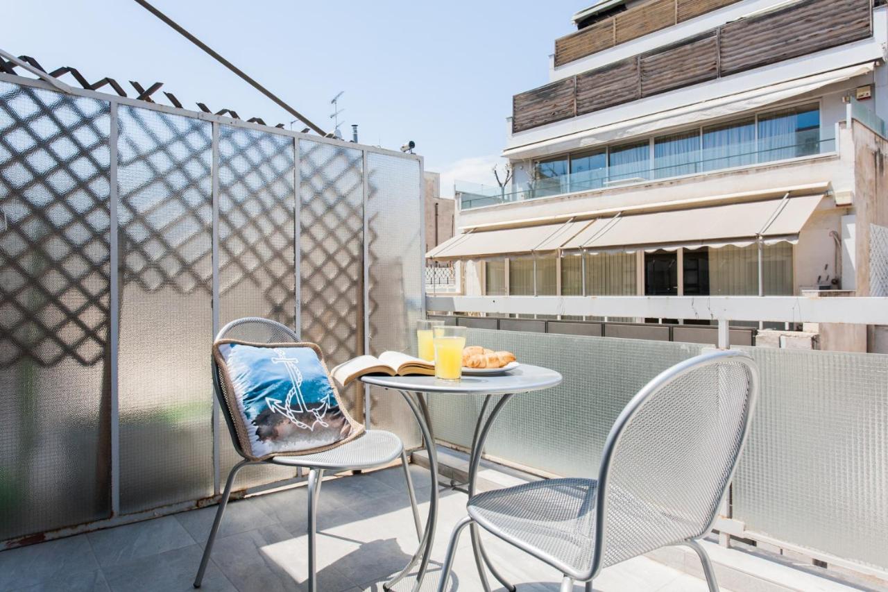 Aegean Style, City Center Studio Next To Acropolis Athens Luaran gambar