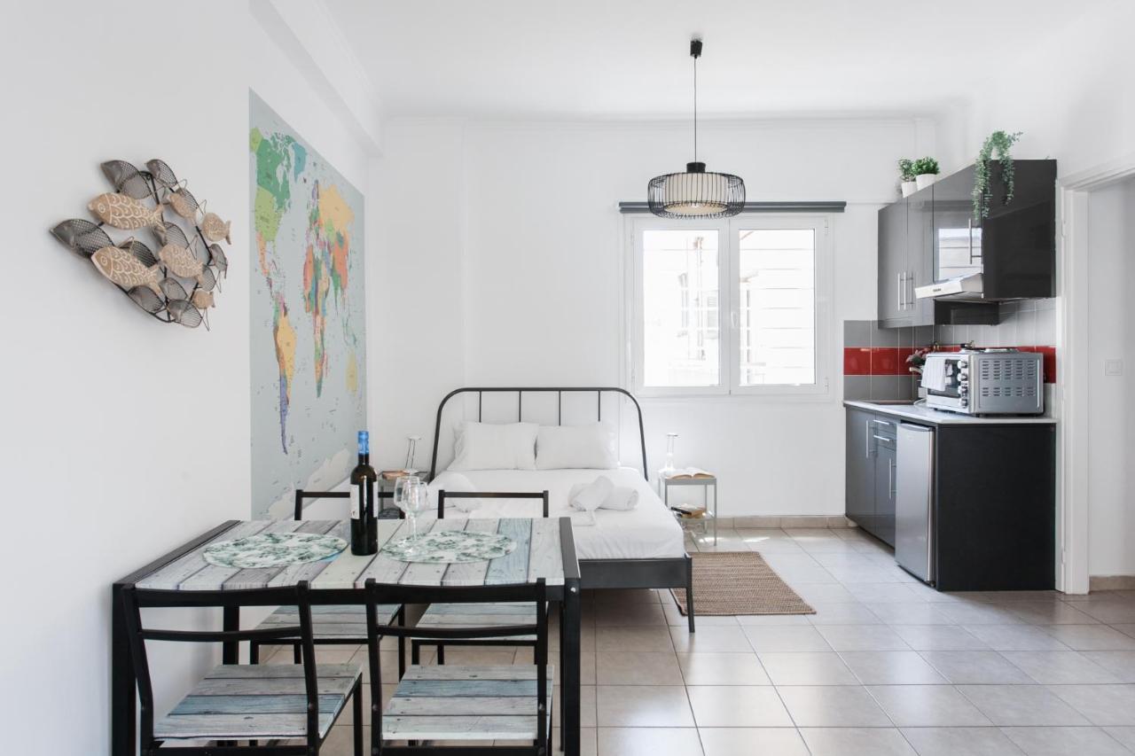 Aegean Style, City Center Studio Next To Acropolis Athens Luaran gambar