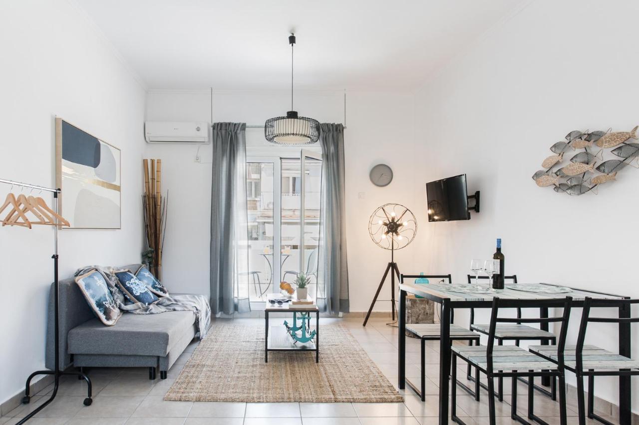 Aegean Style, City Center Studio Next To Acropolis Athens Luaran gambar