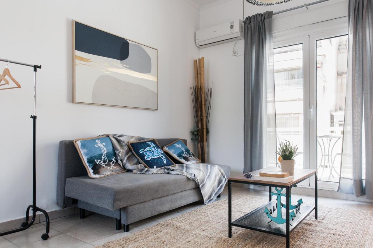 Aegean Style, City Center Studio Next To Acropolis Athens Luaran gambar