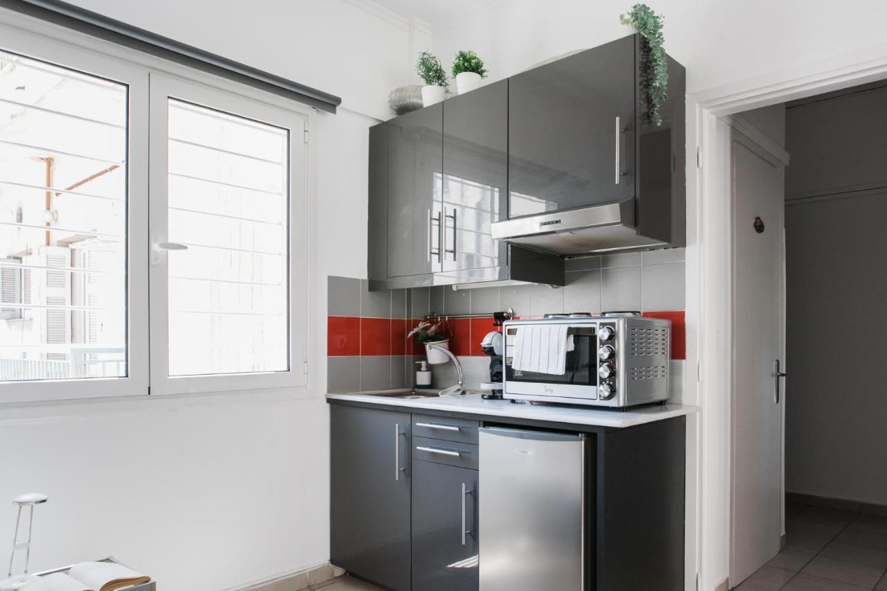 Aegean Style, City Center Studio Next To Acropolis Athens Luaran gambar