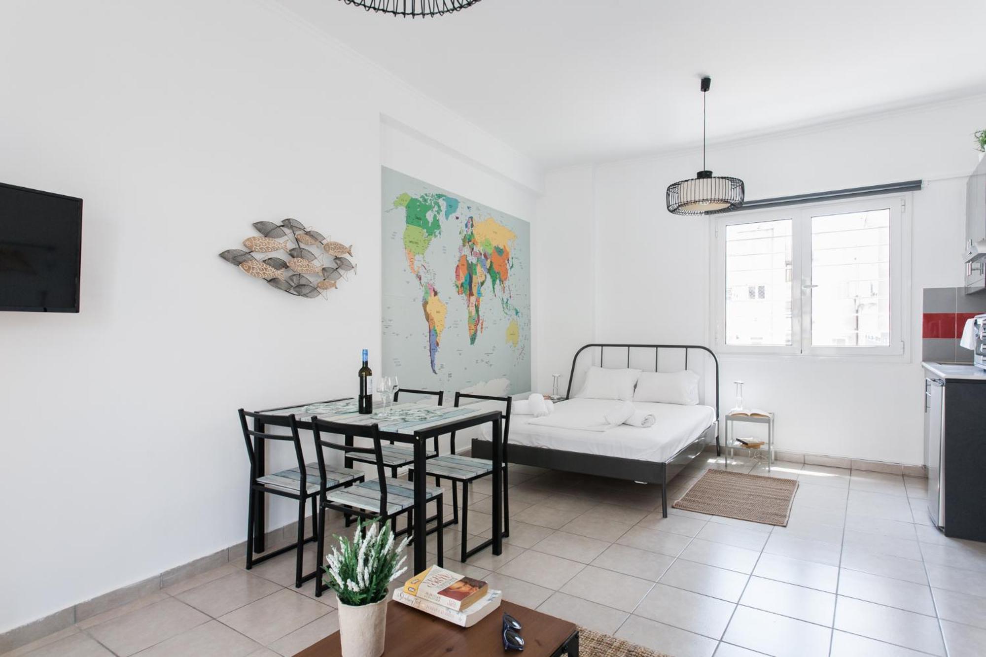 Aegean Style, City Center Studio Next To Acropolis Athens Luaran gambar