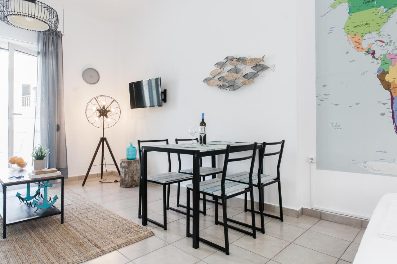 Aegean Style, City Center Studio Next To Acropolis Athens Luaran gambar
