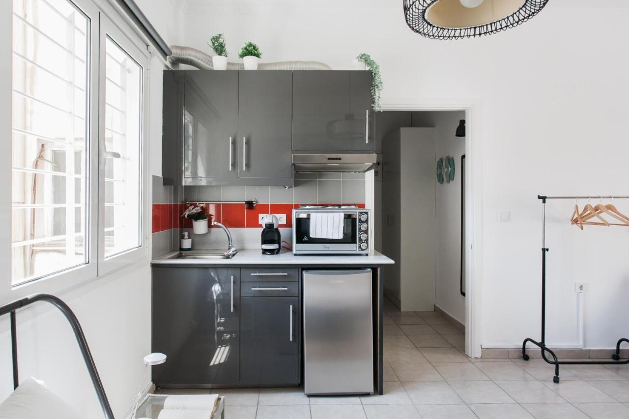 Aegean Style, City Center Studio Next To Acropolis Athens Luaran gambar